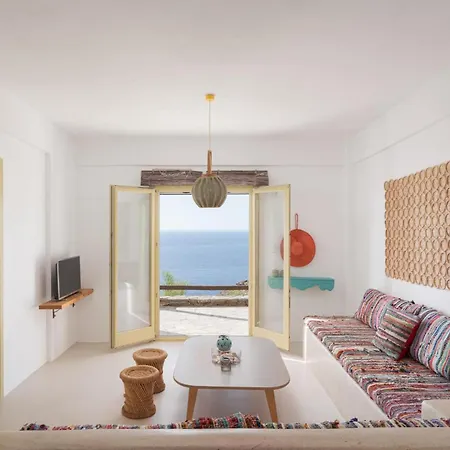 别墅 Kastella Sunset Four 基斯诺斯