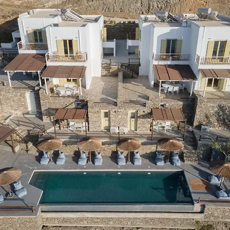 Villa Kastella Sunset Four Kithnos