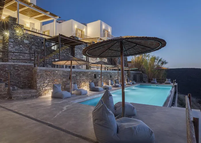 ヴィラ Kastella Sunset Four キスノス