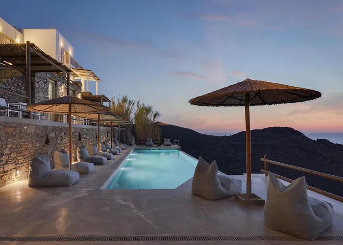 Kastella Sunset Four ヴィラ キスノス