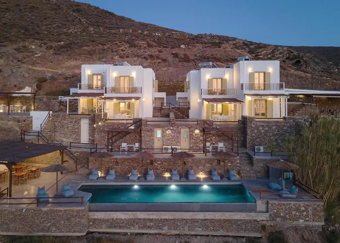 Kastella Sunset Four ヴィラ キスノス