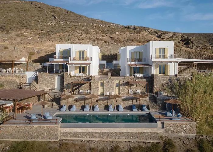 ヴィラ Kastella Sunset Four キスノス