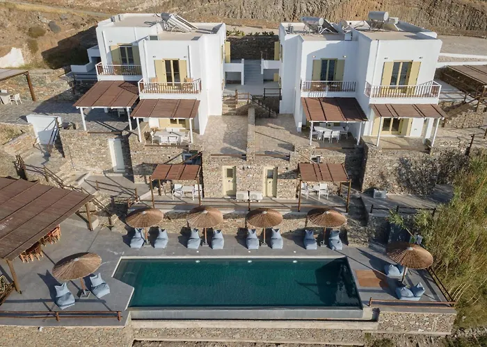 ヴィラ Kastella Sunset Four キスノス